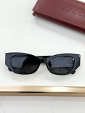 Gucci Fashion Versatile Glasses Sunglasses Size: 51-20-145