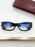 Gucci Fashion Versatile Glasses Sunglasses Size: 51-20-145
