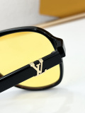 Louis Vuitton Fashion Personalized Versatile Glasses Sunglasses Size: 59-19-145