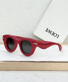 Loewe Fashion Versatile Irregular Frame Glasses Sunglasses Size: 46-23-145