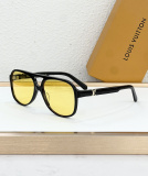 Louis Vuitton Fashion Personalized Versatile Glasses Sunglasses Size: 59-19-145