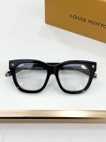 Louis Vuitton Fashion Versatile Glasses Sunglasses Size: 54-17-143
