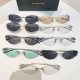 Balenciaga Fashion Versatile Personalized Glasses Sunglasses Size: 67-17-145