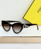 Fendi Fashion Versatile Personalized Glasses Sunglasses Size: 63-15-145