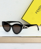 Fendi Fashion Versatile Personalized Glasses Sunglasses Size: 63-15-145