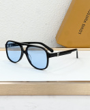 Louis Vuitton Fashion Personalized Versatile Glasses Sunglasses Size: 59-19-145
