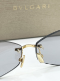 Bvlgari Fashion Versatile Personalized Serpentine Glasses Leg Glasses Sunglasses Size: 54-18-145