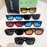 Off White Fashion Personalized Versatile Glasses Sunglasses Size: 52-19-145