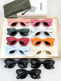 Loewe Fashion Versatile Irregular Frame Glasses Sunglasses Size: 46-23-145