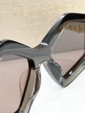 Bvlgari Serpent Fashion Versatile Geometric Frame Glasses Sunglasses Size: 51-19-145
