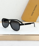 Louis Vuitton Fashion Personalized Versatile Glasses Sunglasses Size: 59-19-145
