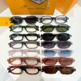 Louis Vuitton Fashion Personalized Versatile Glasses Sunglasses Size: 53-18-145
