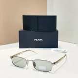 Prada Fashion Personalized Versatile Glasses Sunglasses Size: 55-19-140