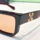 Off White Fashion Personalized Versatile Glasses Sunglasses Size: 52-19-145