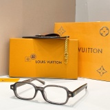 Louis Vuitton Fashion Personalized Versatile Glasses Sunglasses Size: 53-18-145