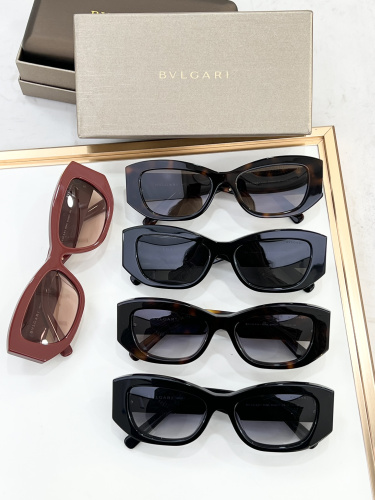 Bvlgari Fashion Versatile Personalized Glasses Sunglasses Size: 54-18-145