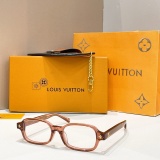 Louis Vuitton Fashion Personalized Versatile Glasses Sunglasses Size: 53-18-145