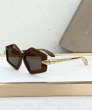 Bvlgari Serpent Fashion Versatile Geometric Frame Glasses Sunglasses Size: 51-19-145