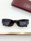 Gucci Fashion Versatile Glasses Sunglasses Size: 51-20-145