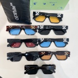 Off White Fashion Personalized Versatile Glasses Sunglasses Size: 52-19-145