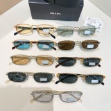 Prada Fashion Personalized Versatile Glasses Sunglasses Size: 55-19-140