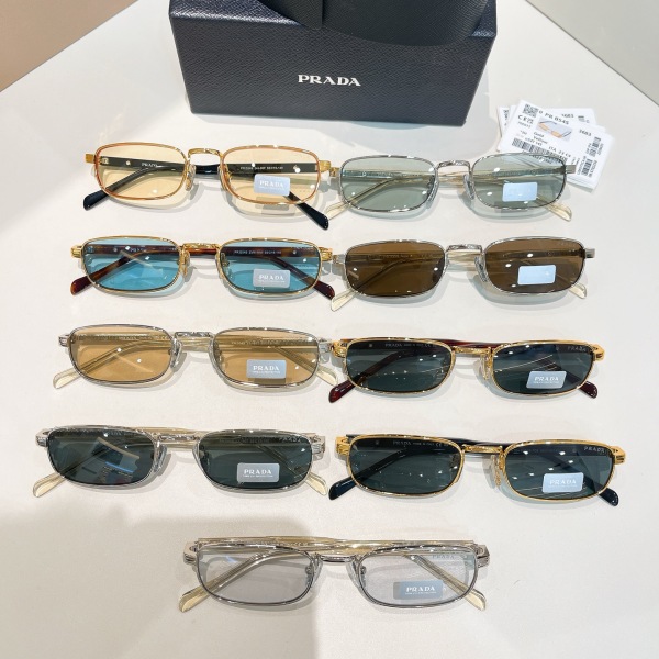 Prada Fashion Personalized Versatile Glasses Sunglasses Size: 55-19-140