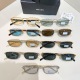 Prada Fashion Personalized Versatile Glasses Sunglasses Size: 55-19-140