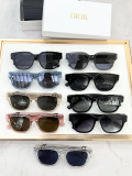 Dior Fashion Personalized Versatile Glasses Sunglasses Size: 53-19-145