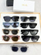 Dior Fashion Personalized Versatile Glasses Sunglasses Size: 53-19-145