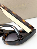 Bvlgari Fashion Versatile Personalized Square Frame Glasses Sunglasses Size: 52-19-145