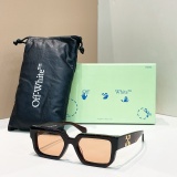 Off White Fashion Personalized Versatile Glasses Sunglasses Size: 52-19-145