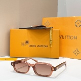 Louis Vuitton Fashion Personalized Versatile Glasses Sunglasses Size: 53-18-145