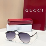 Gucci Fashion Personalized Toad Mirror Sunglasses Size: 55-16-145