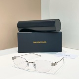 Balenciaga Fashion Versatile Personalized Glasses Sunglasses Size: 67-17-145