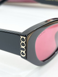 Gucci Fashion Versatile Glasses Sunglasses Size: 51-20-145