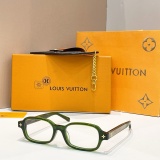 Louis Vuitton Fashion Personalized Versatile Glasses Sunglasses Size: 53-18-145
