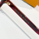 Louis Vuitton Fashion Personalized Versatile Glasses Sunglasses Size: 53-18-145