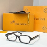 Louis Vuitton Fashion Personalized Versatile Glasses Sunglasses Size: 53-18-145