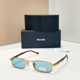 Prada Fashion Personalized Versatile Glasses Sunglasses Size: 55-19-140