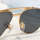 Gucci Fashion Personalized Toad Mirror Sunglasses Size: 55-16-145
