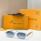 Louis Vuitton Fashion Personalized Versatile Glasses Sunglasses Size: 53-18-145
