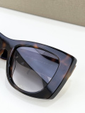 Bvlgari Fashion Versatile Personalized Square Frame Glasses Sunglasses Size: 52-19-145