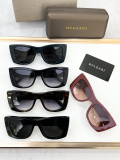 Bvlgari Fashion Versatile Personalized Square Frame Glasses Sunglasses Size: 52-19-145