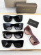 Bvlgari Fashion Versatile Personalized Square Frame Glasses Sunglasses Size: 52-19-145