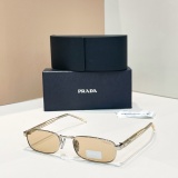 Prada Fashion Personalized Versatile Glasses Sunglasses Size: 55-19-140