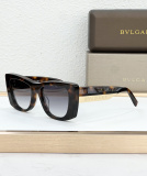 Bvlgari Fashion Versatile Personalized Square Frame Glasses Sunglasses Size: 52-19-145