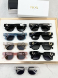 Dior Fashion Personalized Versatile Glasses Sunglasses Size: 53-19-145