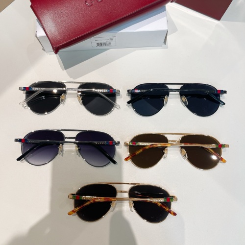 Gucci Fashion Personalized Toad Mirror Sunglasses Size: 55-16-145