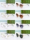 Gucci Fashion Personalized Versatile Glasses Sunglasses Size: 57-17-135