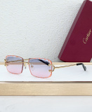 Cartier Fashion Versatile Color Changing Glasses Sunglasses Size: 56-17-142
